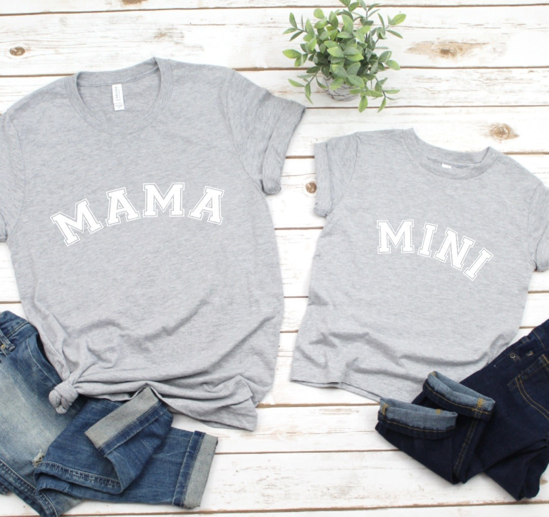 Mama + Mini Varsity