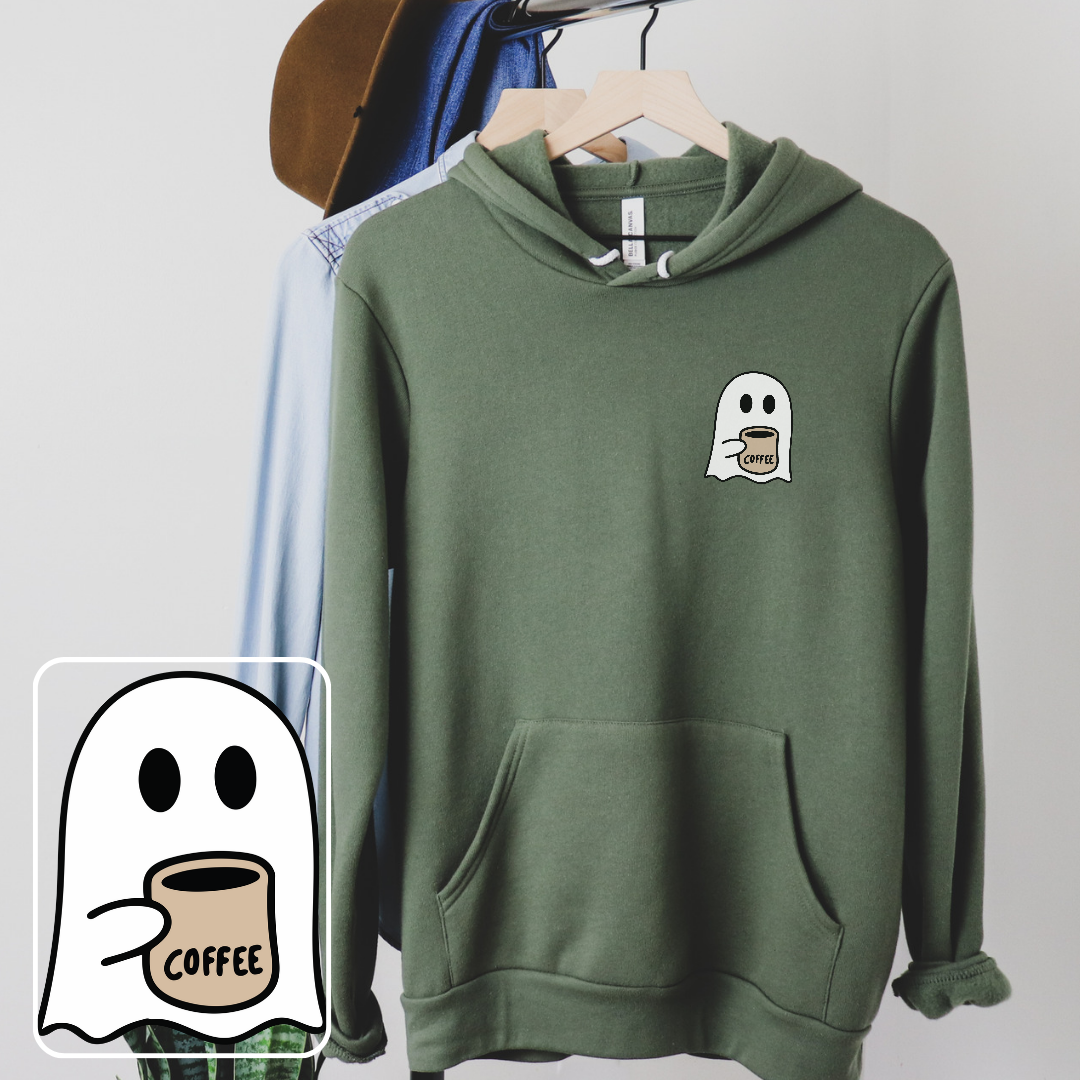 Coffee + Ghosts Hoodie