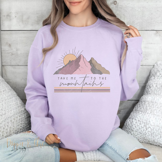 Take Me To The Mountains