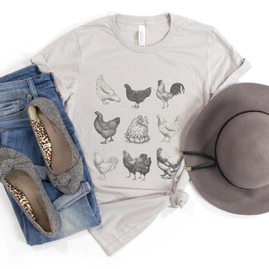 Chickens tee