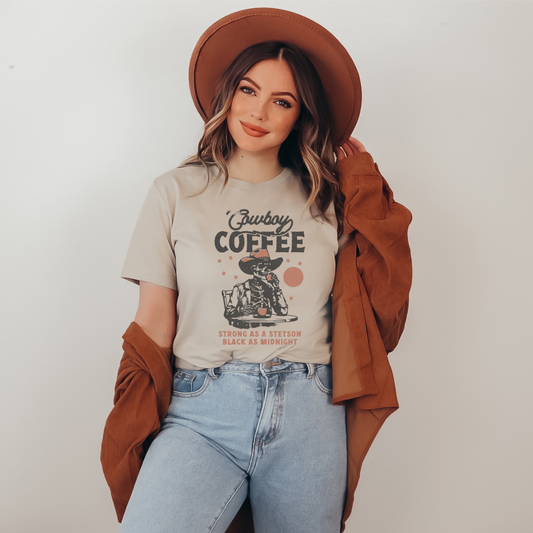 Cowboy Coffee Tee