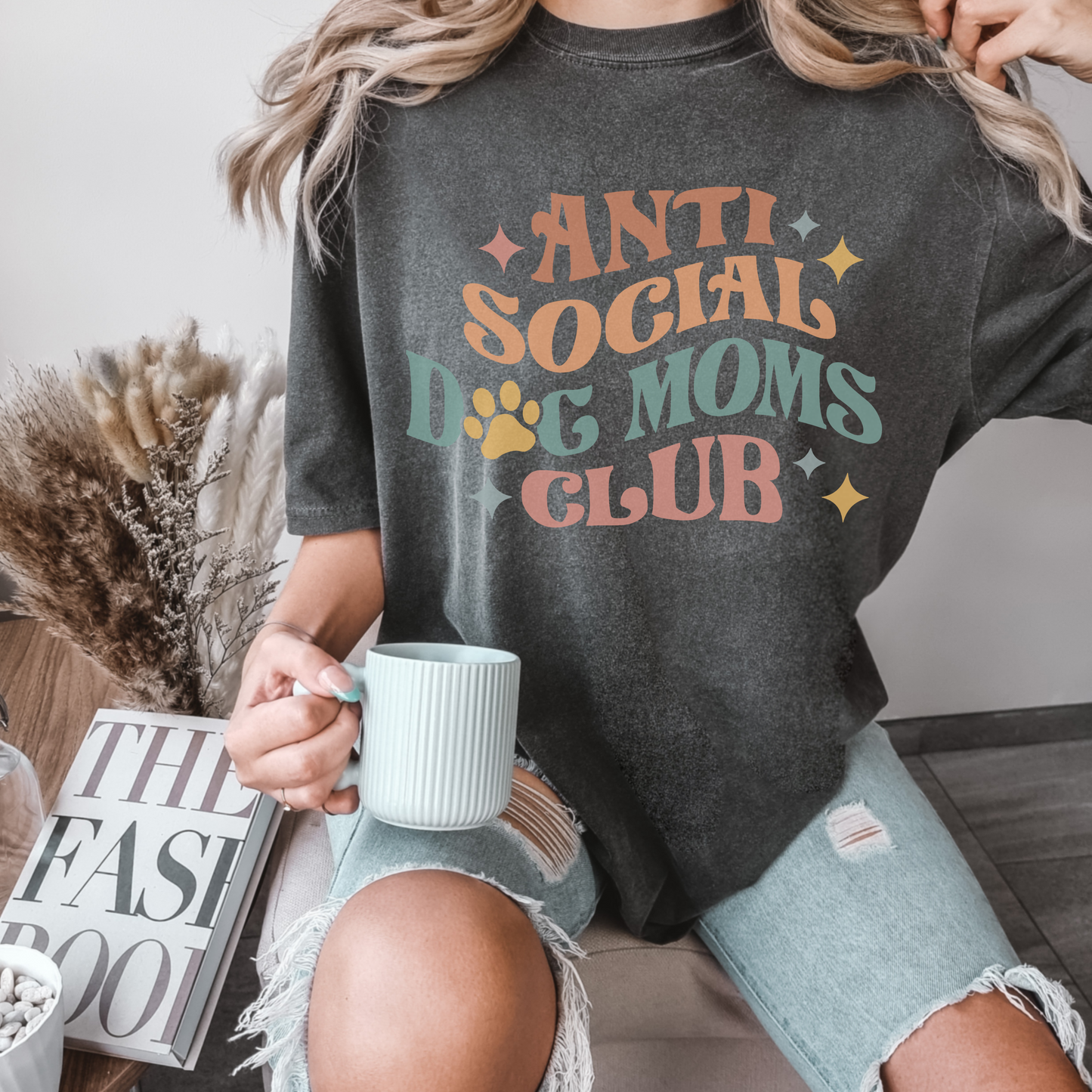 Anti Social Dog Mom Club