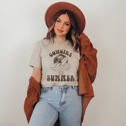 Cowgirl Summer Tee