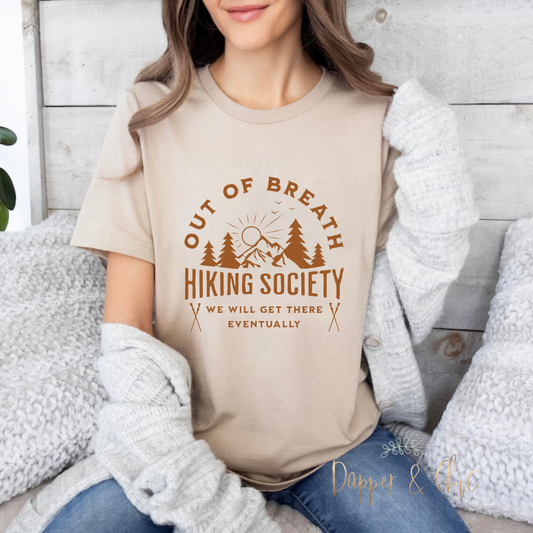 Hiking Society Tee