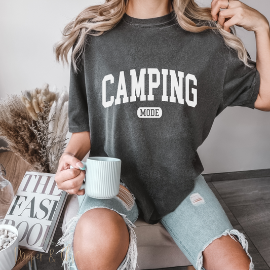 Camping Mode Tee