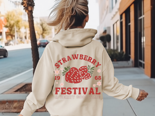 Strawberry Festival Hoodie