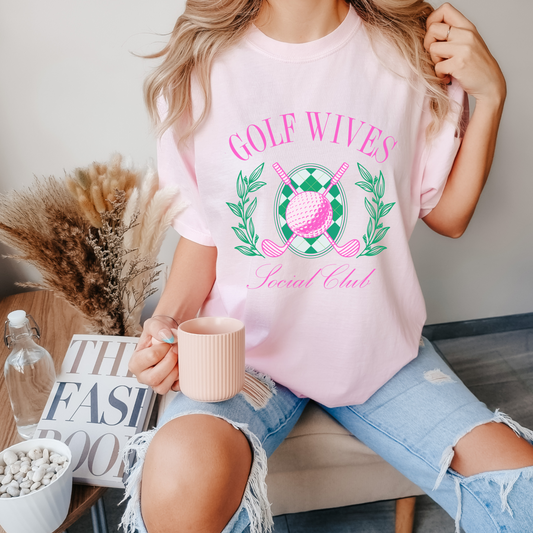 Golf Wives Club Tee