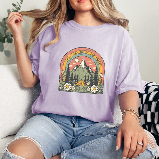 You'll find me in the forest Tee