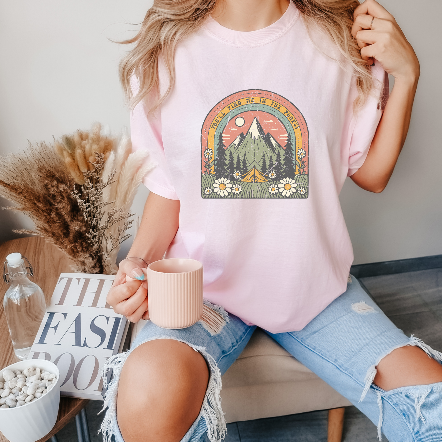 You'll find me in the forest Tee