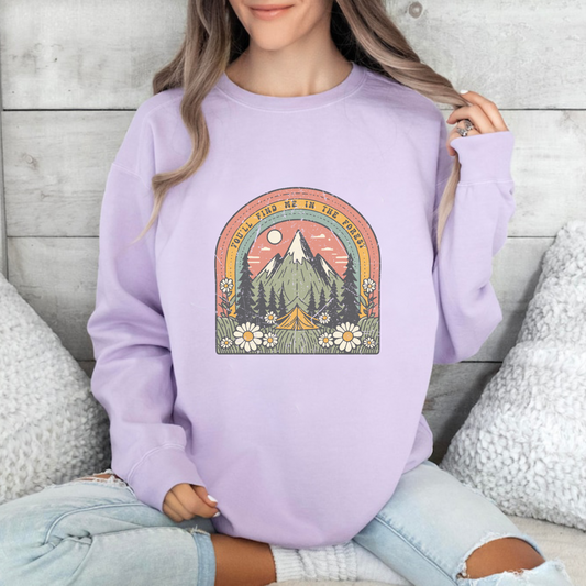 You'll Find me in the Forest