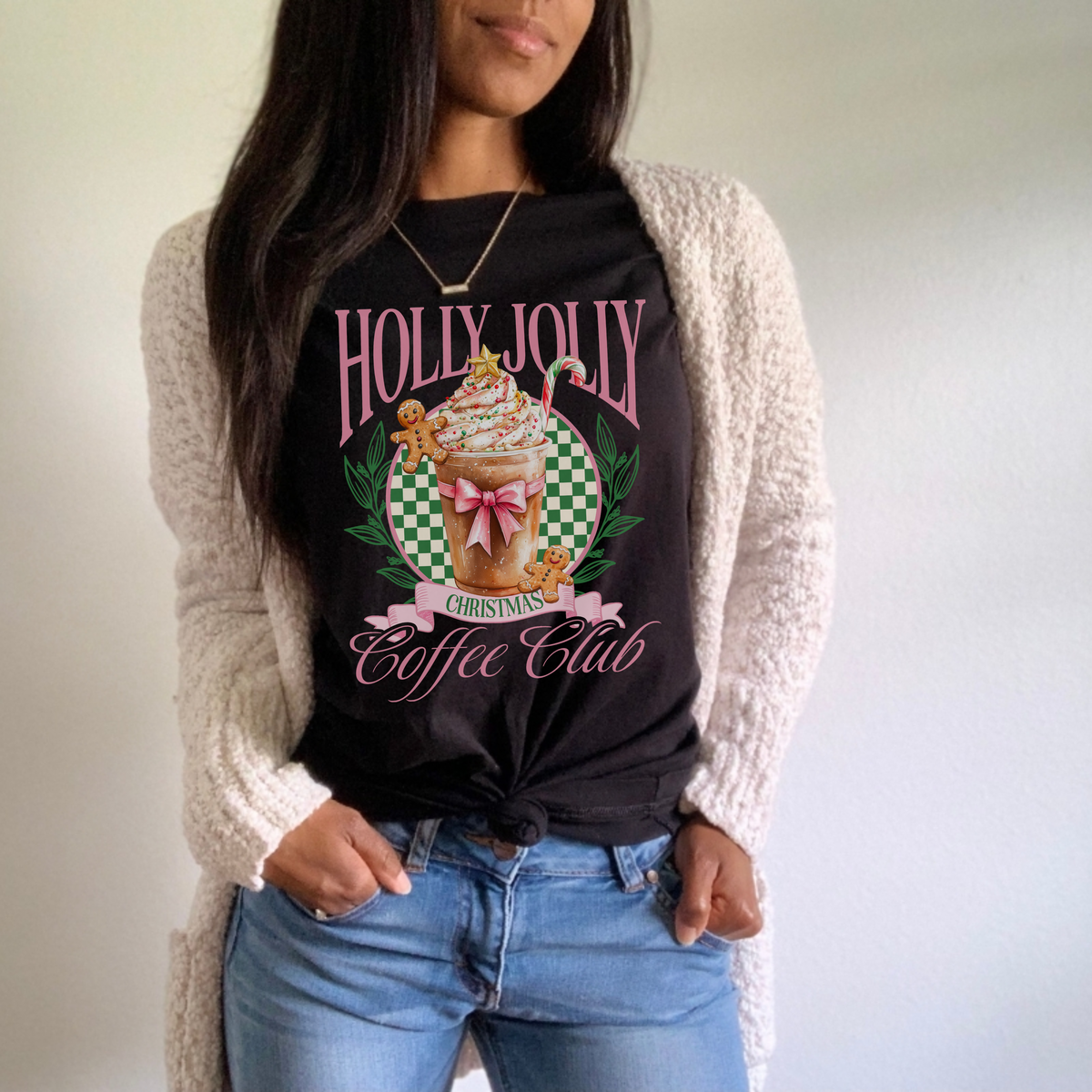 Holly Jolly Coffee Club Tee