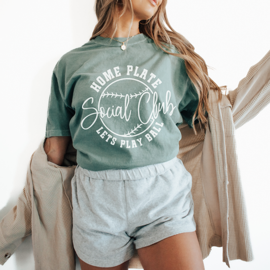Home Plate Social Club Tee