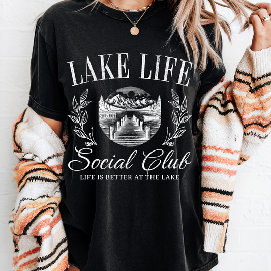 Lake Life Social and Sylvan Lake Tee