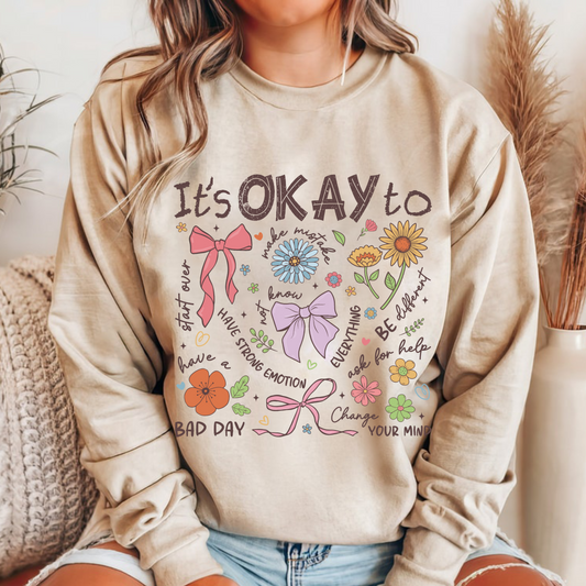 It's Okay to...