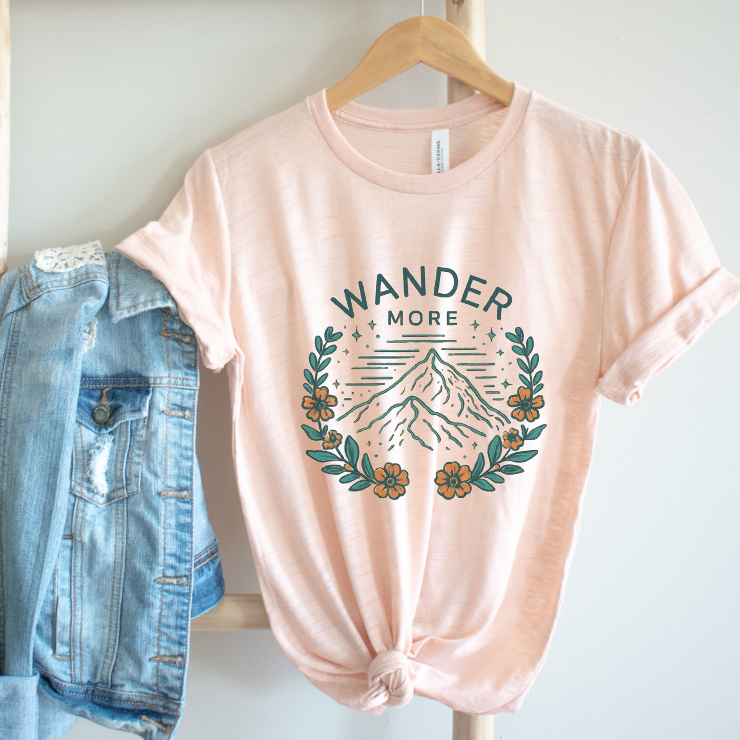 Wander More Tee