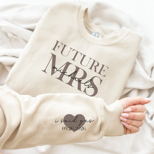 Future Mrs Bride Sweater