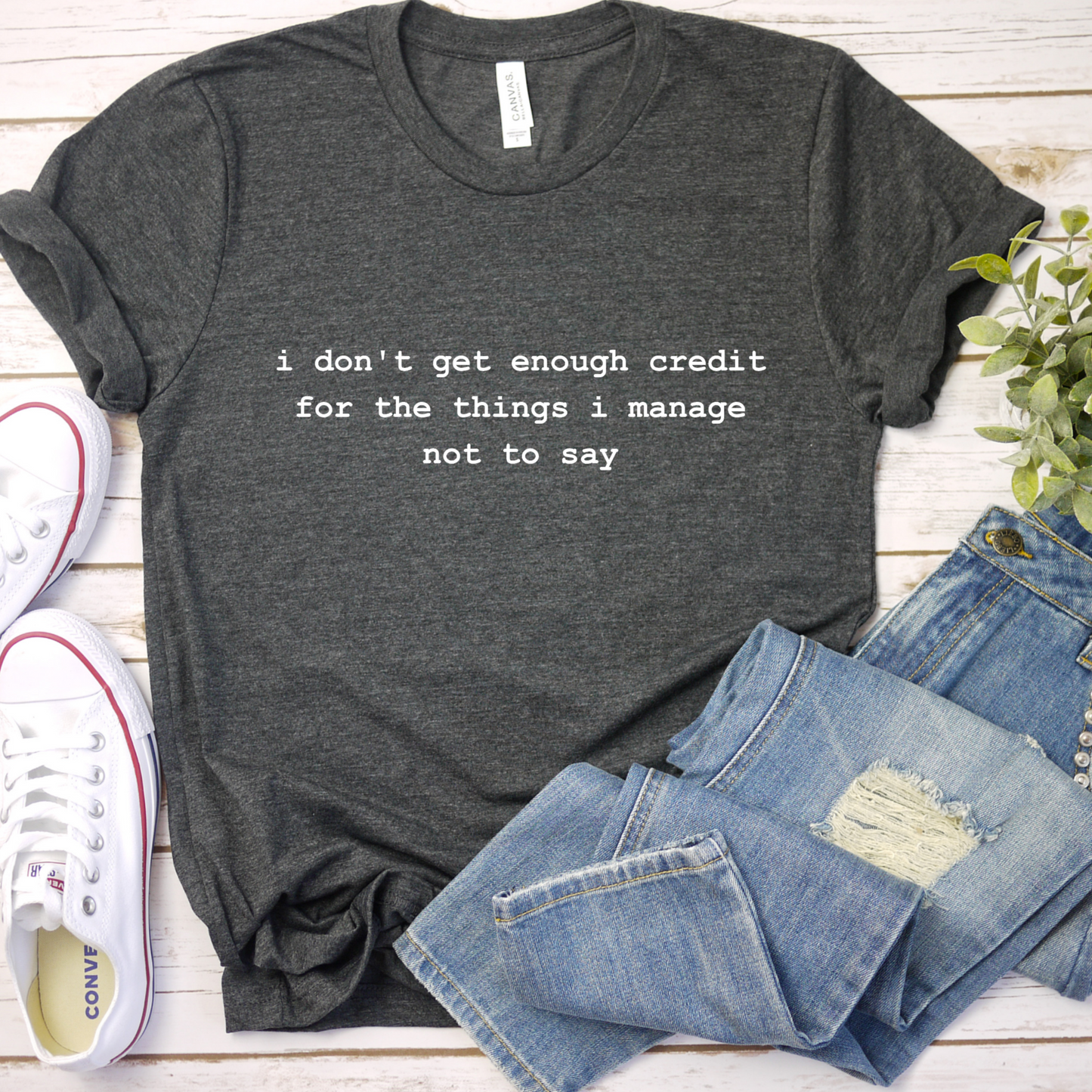 I don't Get Enough Credit Tee