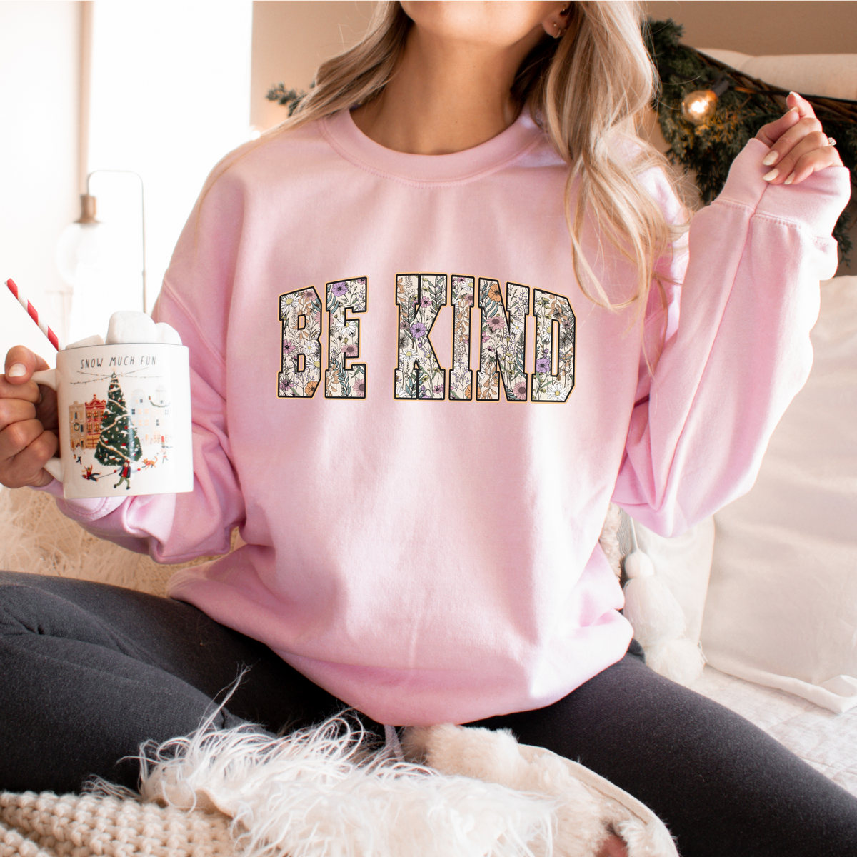 Be Kind Floral