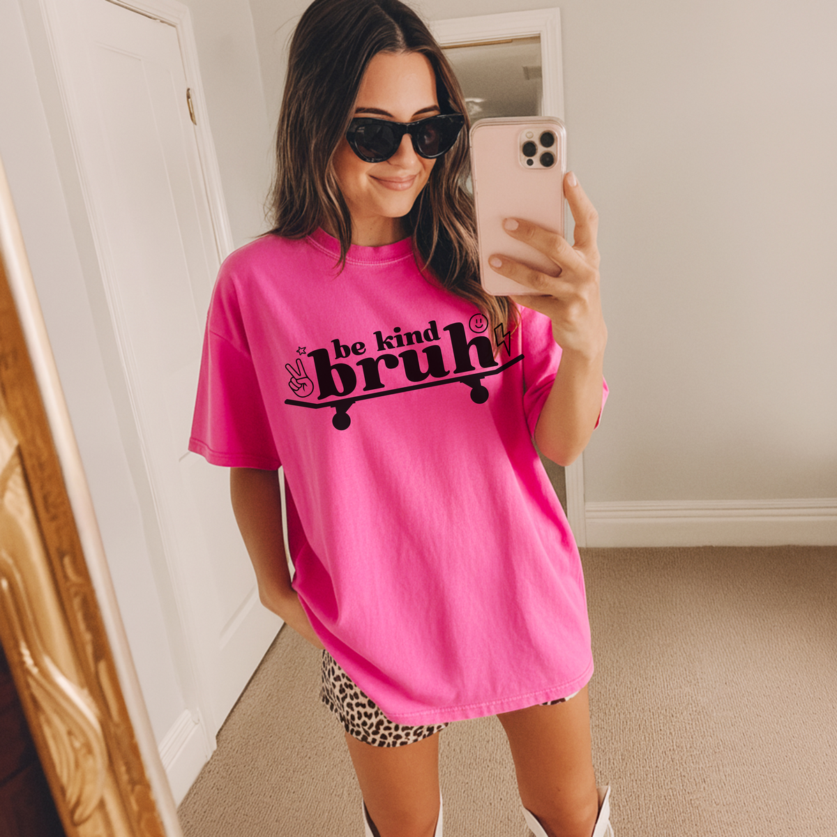 Be Kind Bruh Tee