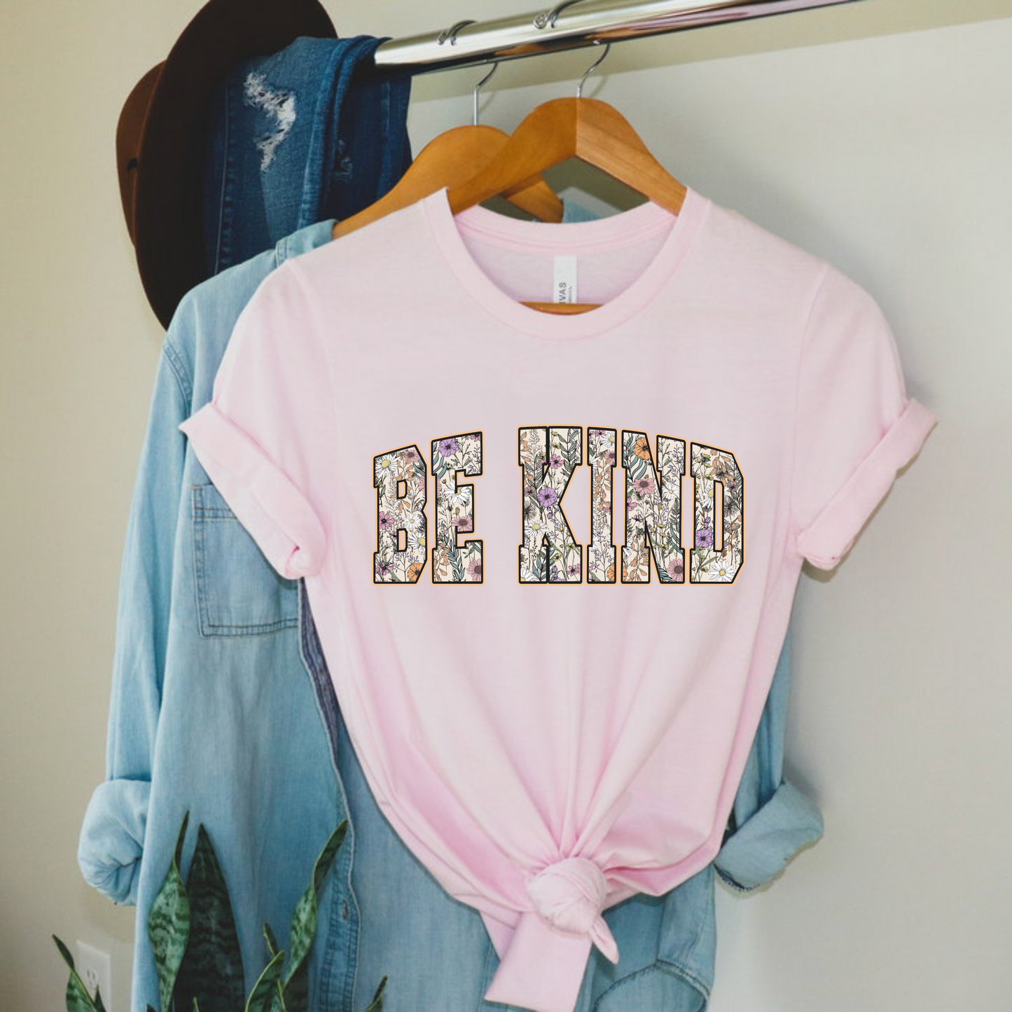 Be Kind Floral Tee
