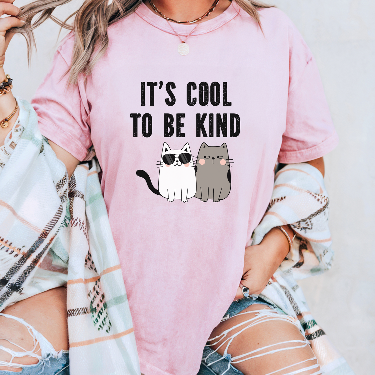 It's Cool to Be Kind Tee