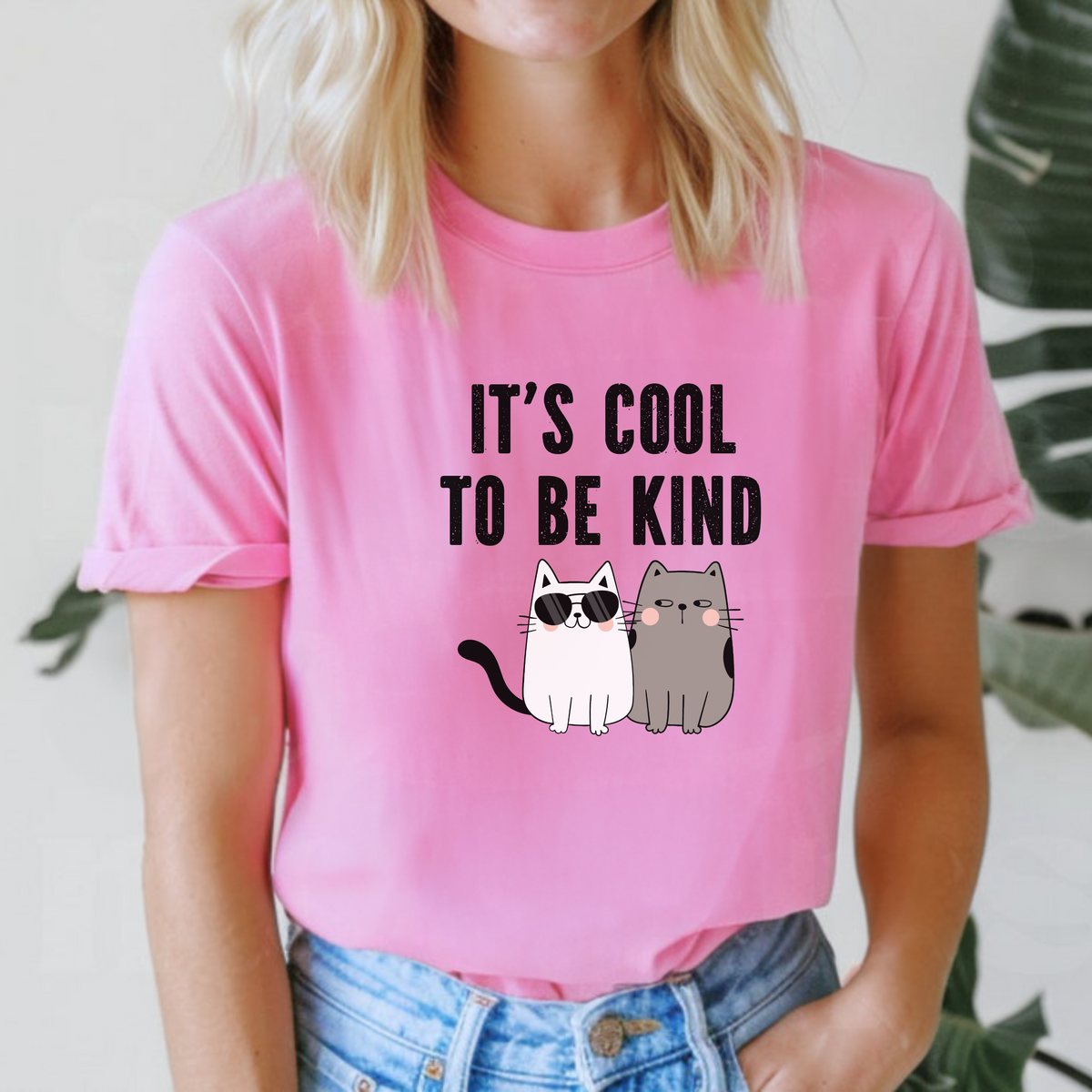 It's Cool to Be Kind Tee