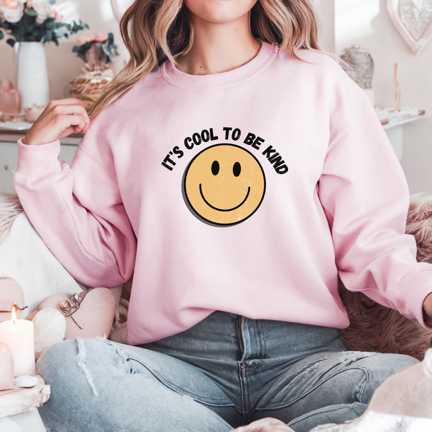 It's Cool To Be Kind Smiley