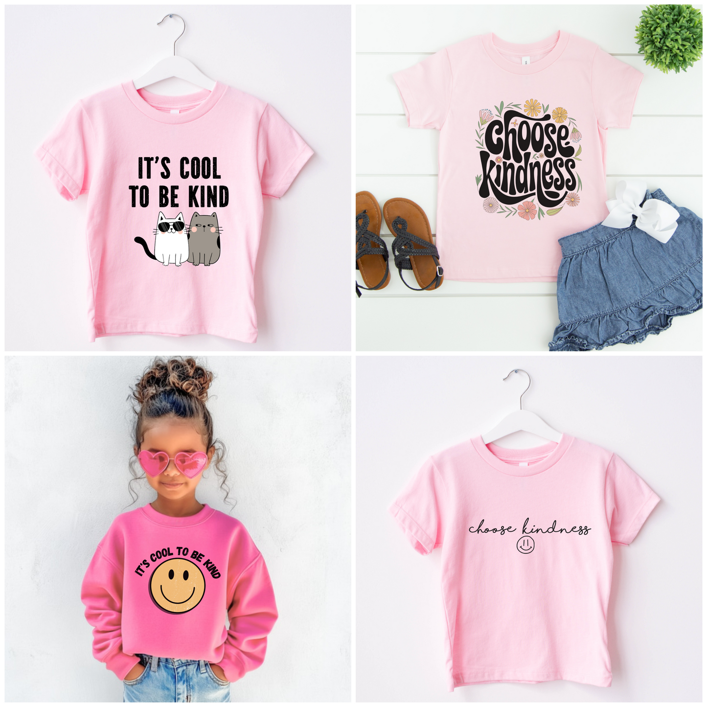 Pink Shirt Day- Kids Tees