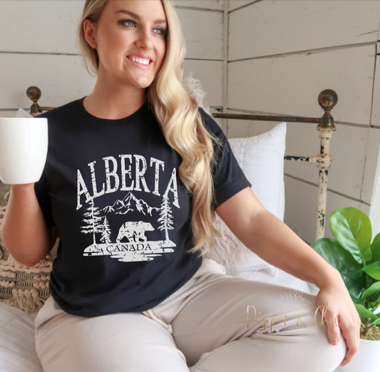 Alberta tee