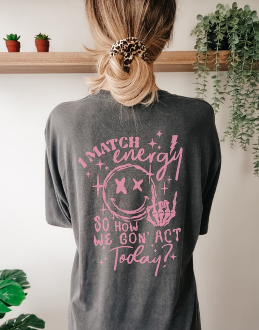 I match energy
