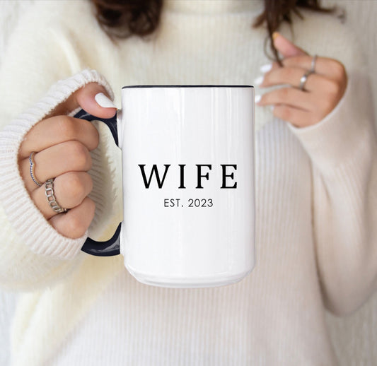Wife est. mug