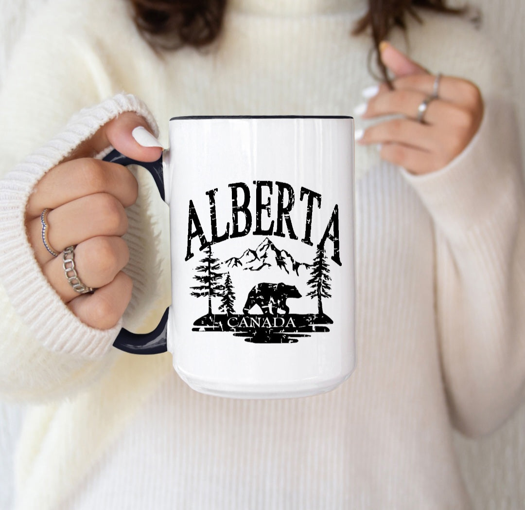 Alberta mug