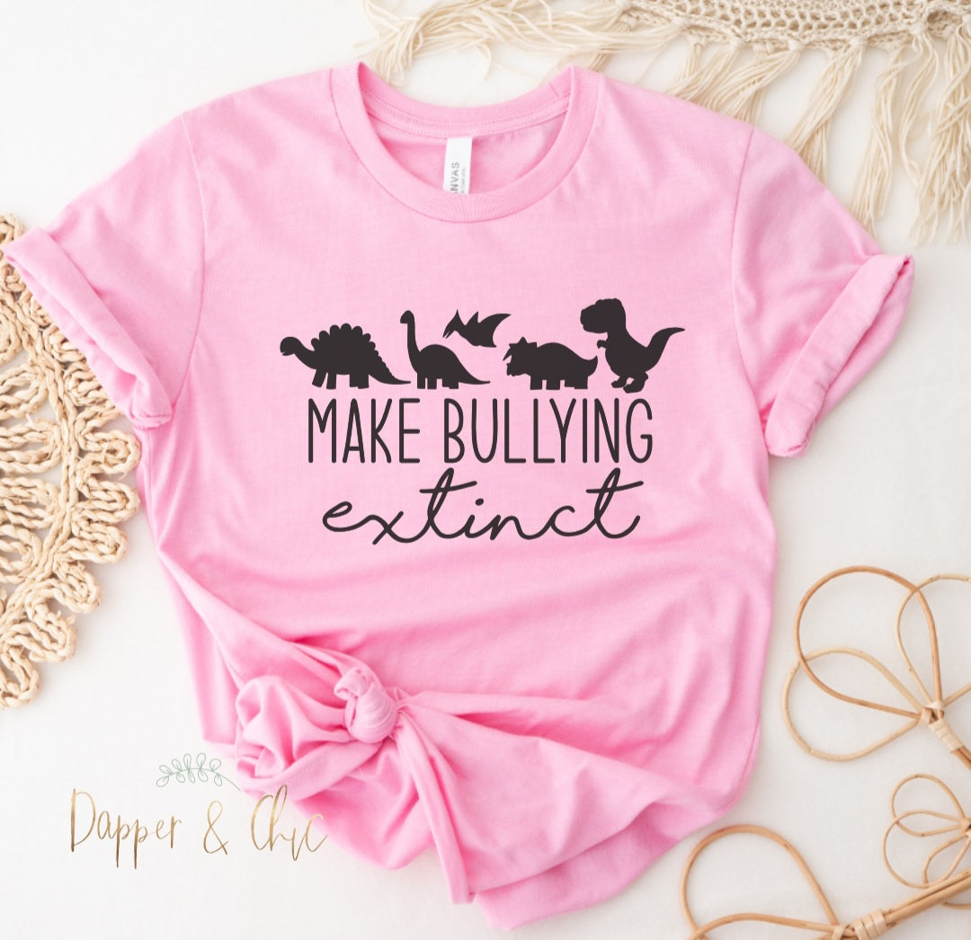 Make Bullying Extinct Tee