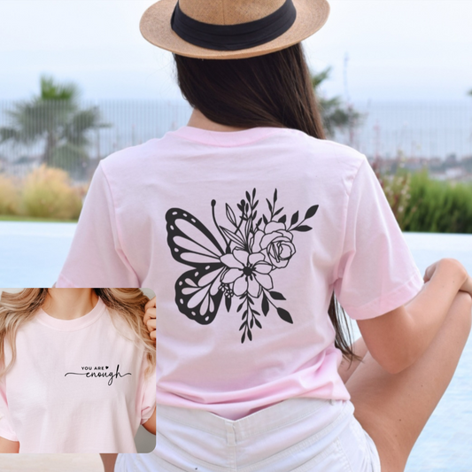 You Are Enough Tee