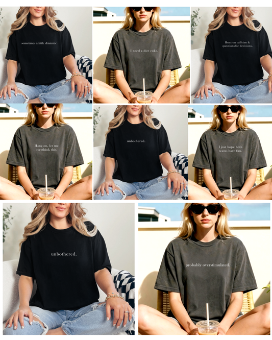 The Statement Tees