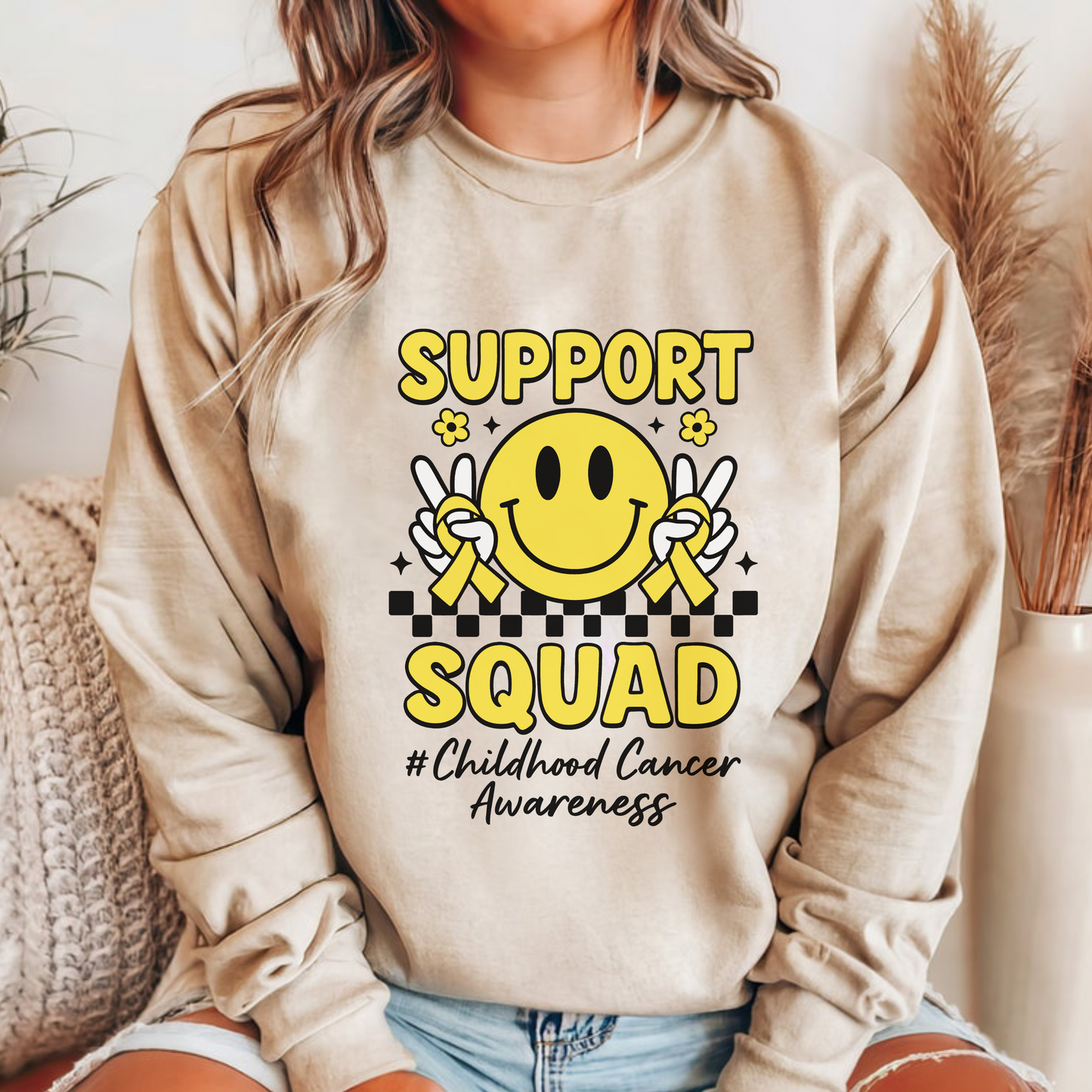 Support Squad Childhood Cancer Awareness
