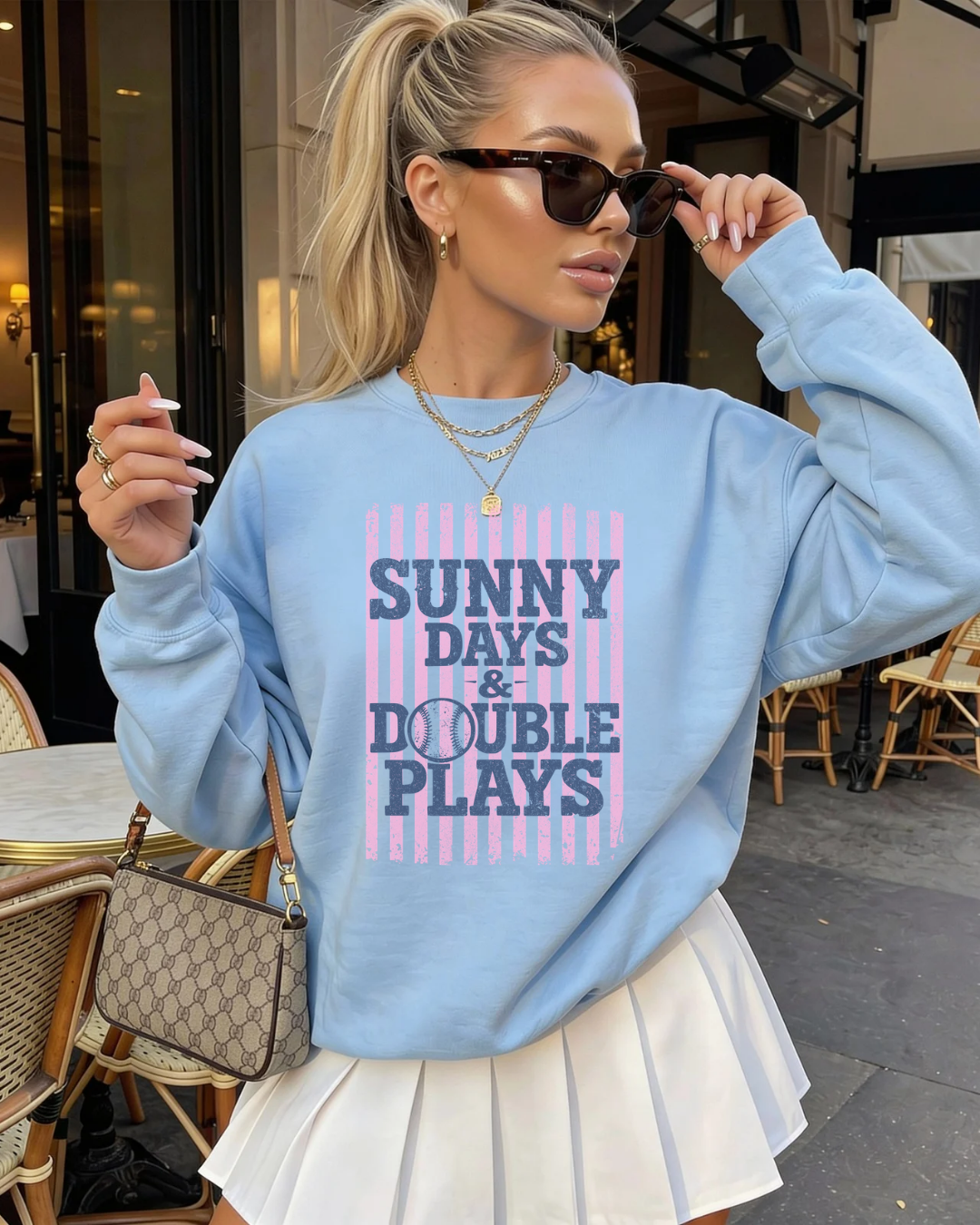 Sunny Days And Double Plays