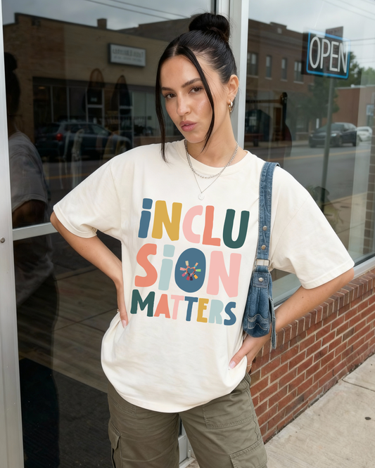 Inclusion Matters Tee