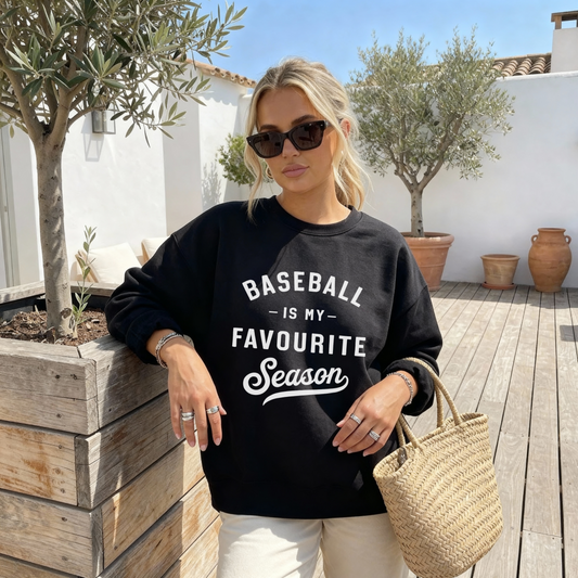 Baseball is My Favourite Season