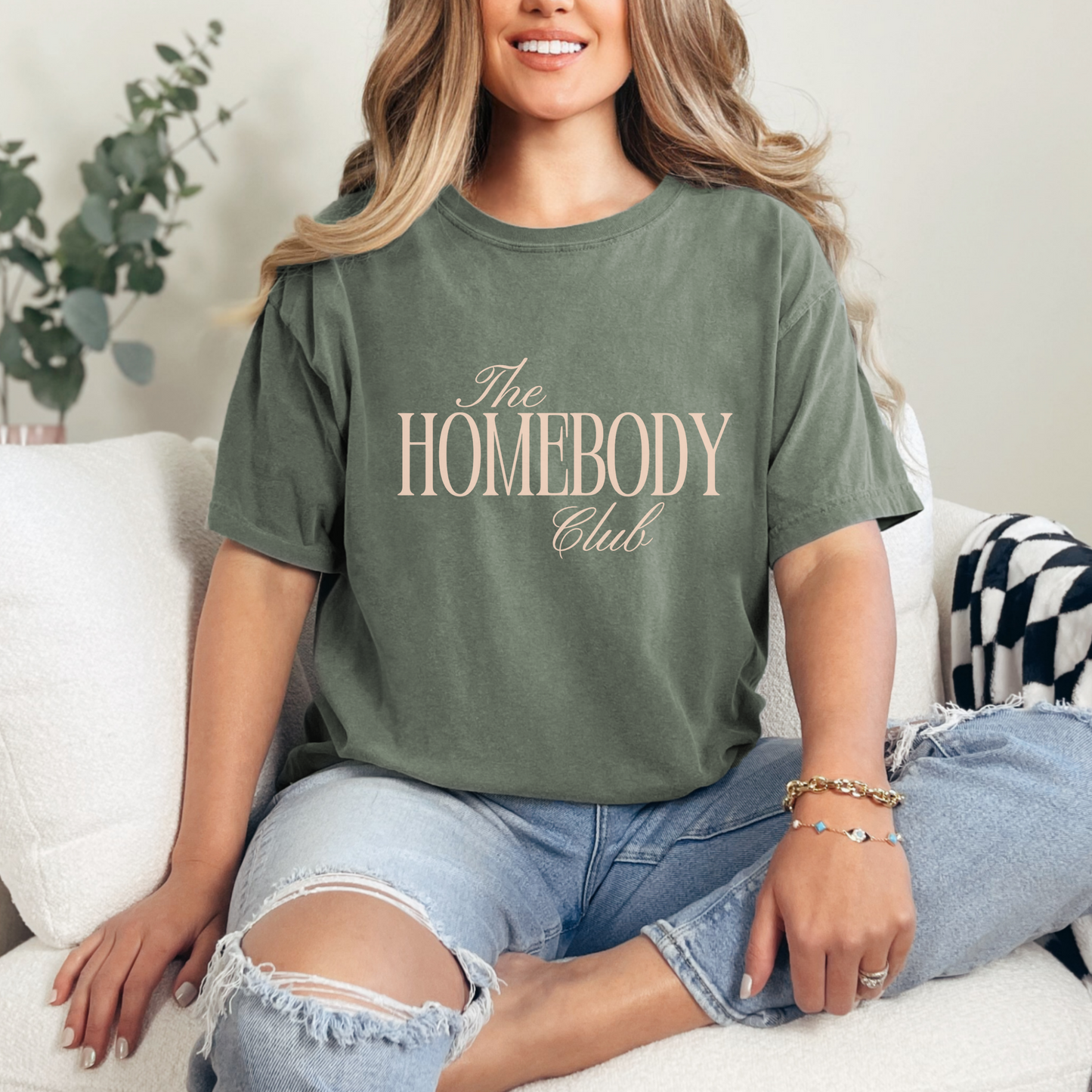 The Homebody Club Tee