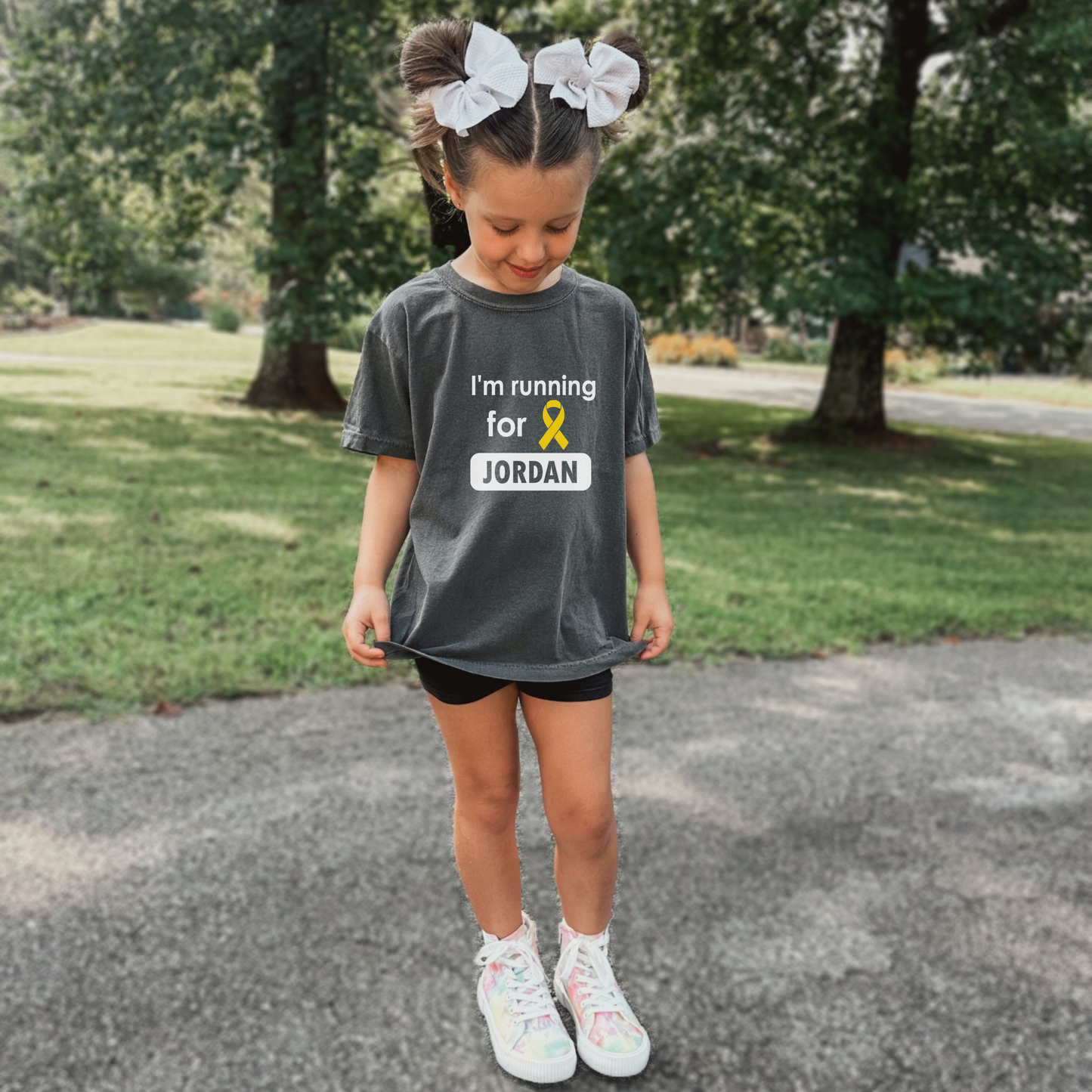 Youth Childhood Cancer Awareness Tees- Full Collection