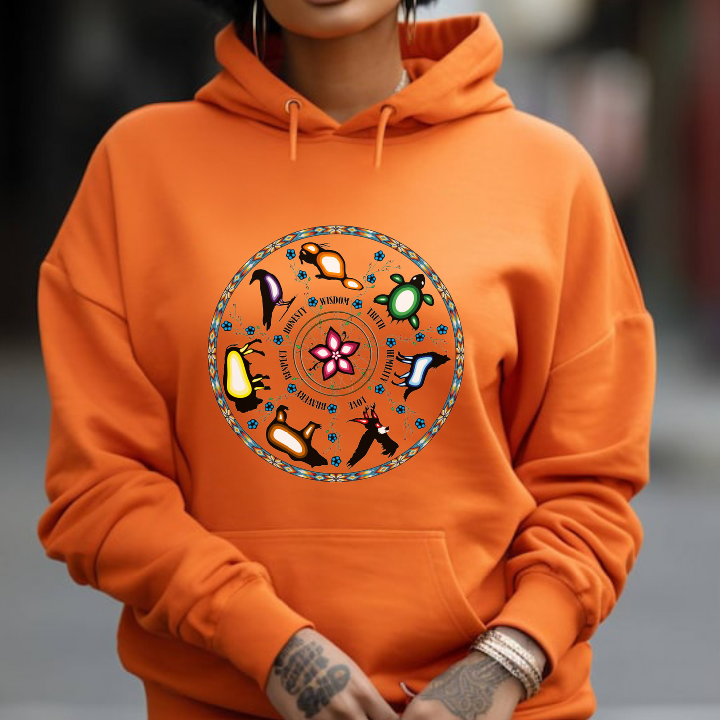 Every Child Matters- Orange Sweater