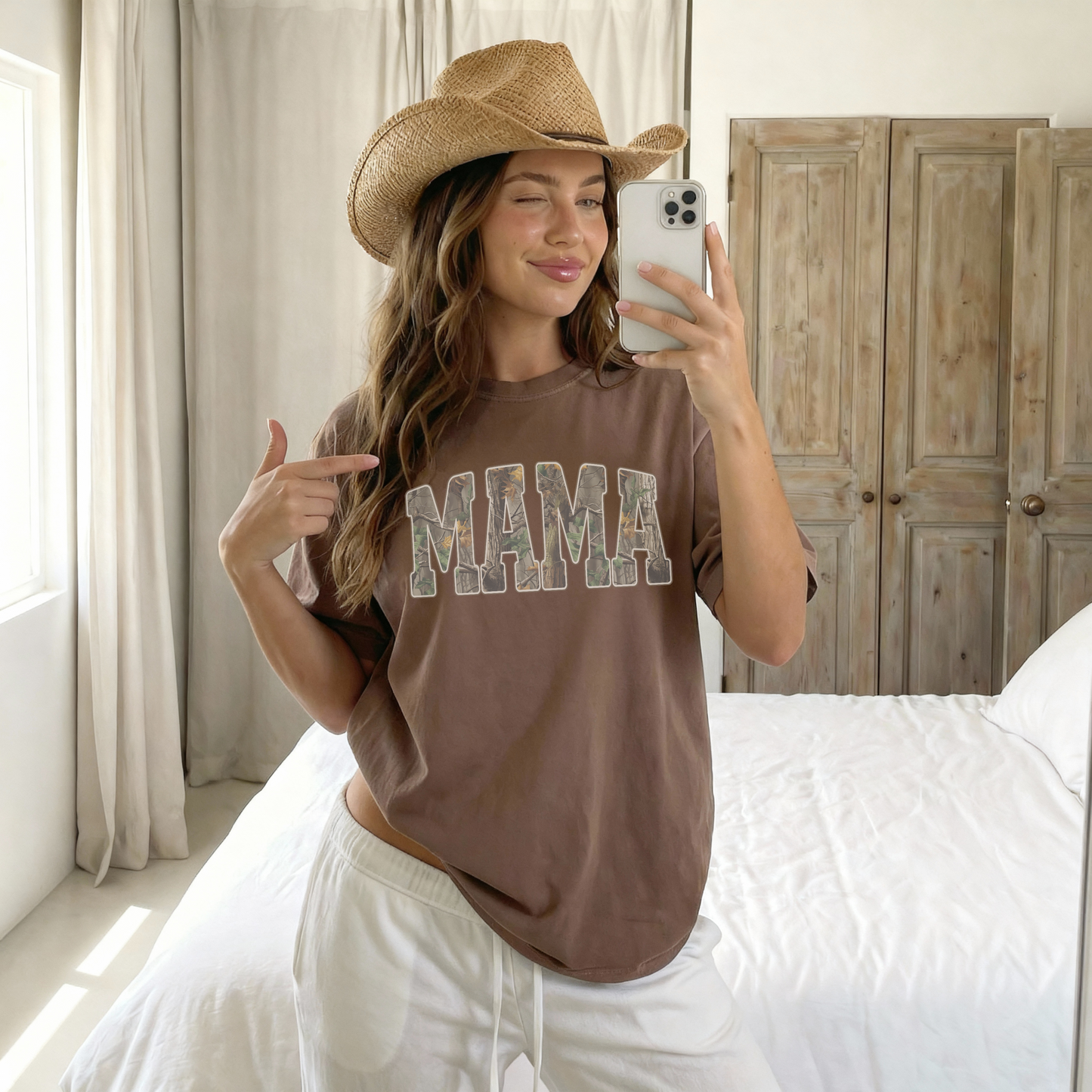 Mama Camo Tee
