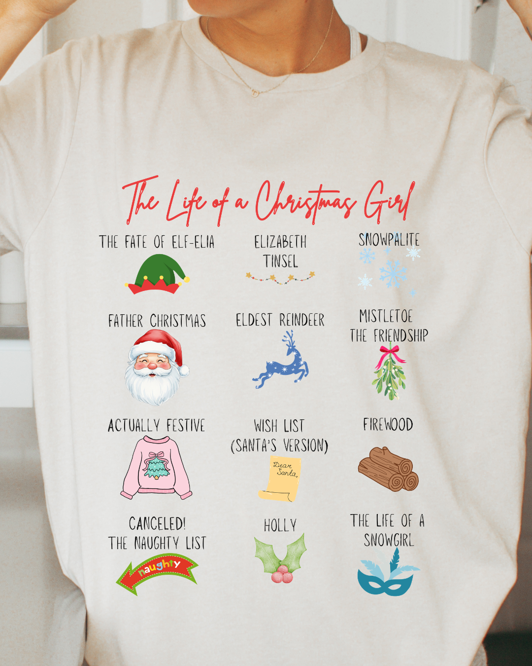 The Life of a Christmas Girl