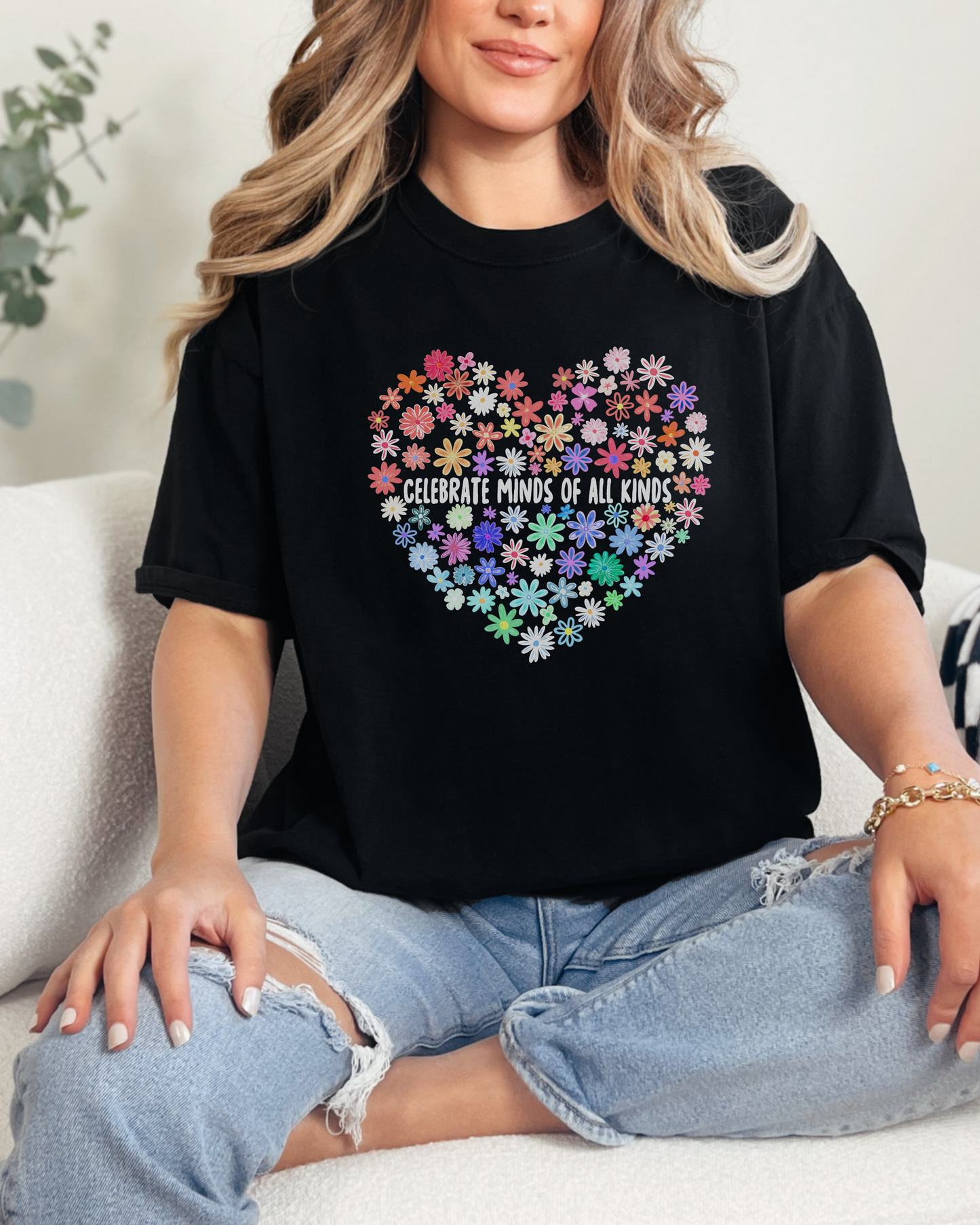 Celebrate Minds of All Kinds Tee