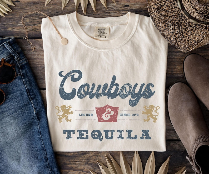 Cowboys & Tequila Tee