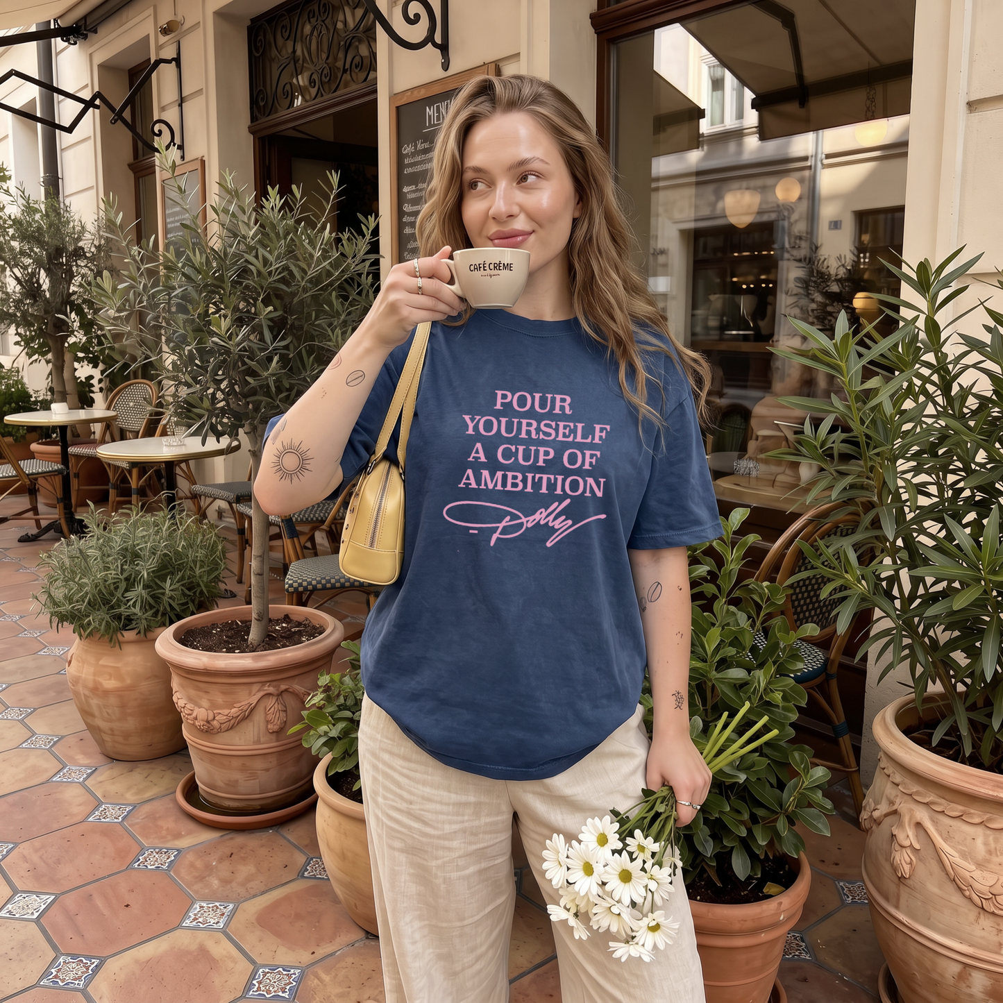 Cup of Ambition Tee