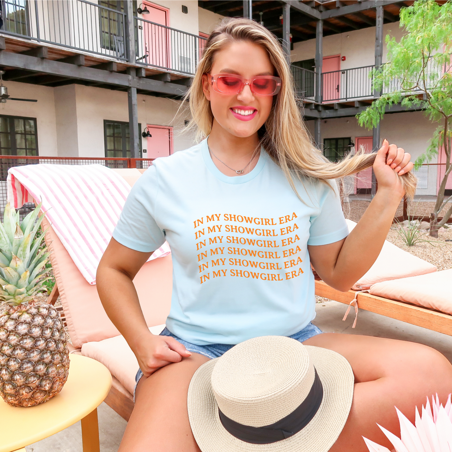 In My Showgirl Era Layered Tee