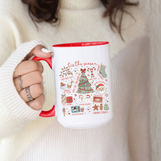 Tis The Season Memories Mug