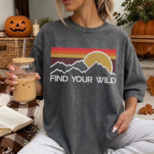 Find Your Wild Tee